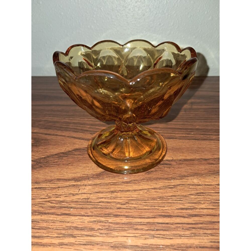 anchor hocking glasses amber